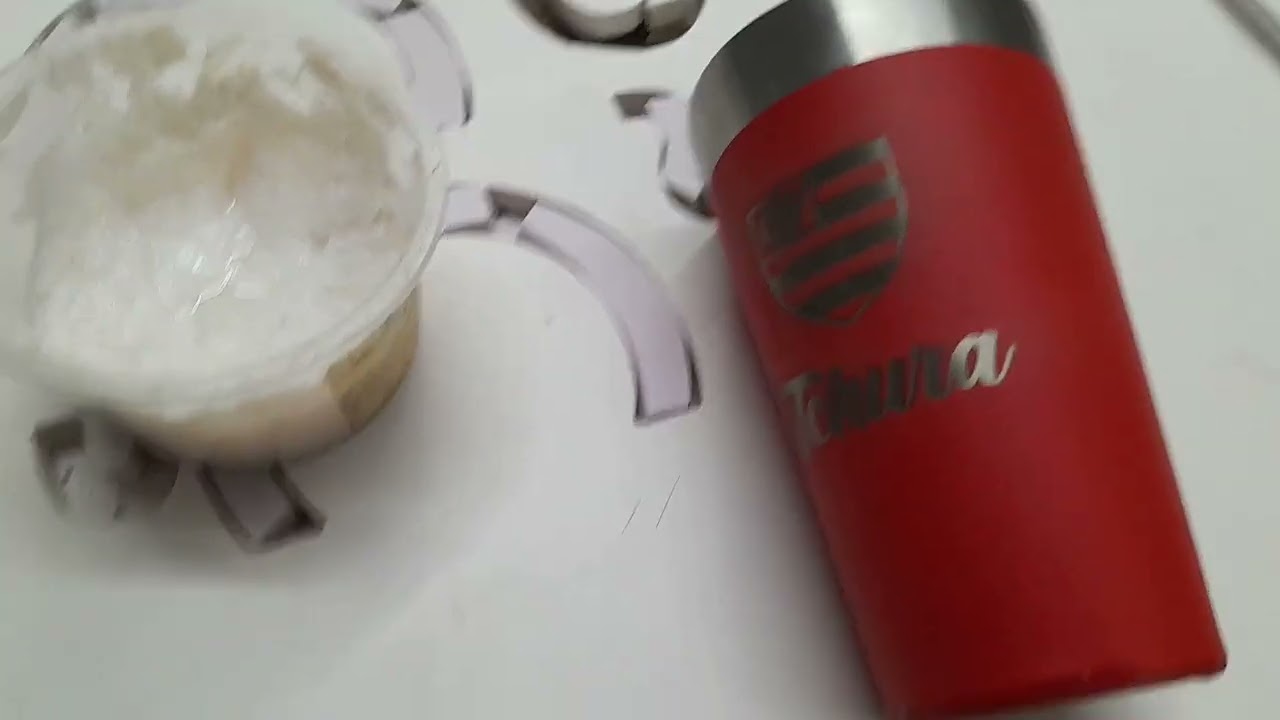 Gravando com Precisão: Copos Stanley Personalizados com CNC Laser CO2 100W