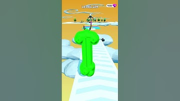 Tall man run ios gameplay Android gameplay #tallmanrunalllevels #games #mobilegameenthusiast