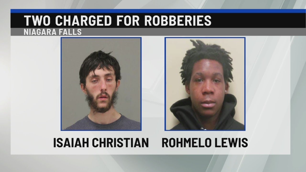 19-year-old arrested in connection with Niagara Falls robberies - YouTube