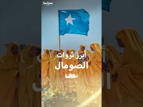 الثروات والمعادن الطبيعية في الصومال