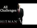 Hitman Absolution All Challenges (Terminus)