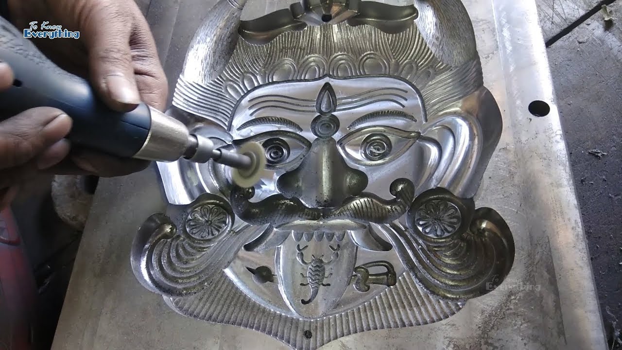 Injection Mold Mirror Polishing Plastic Mold Polishing Die Diamond