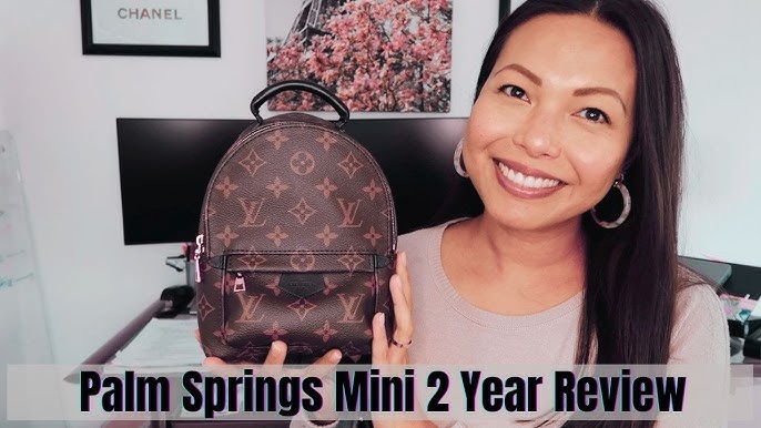 LOUIS VUITTON MONOGRAM MY WORLD TOUR PALM SPRINGS BACKPACK MINI