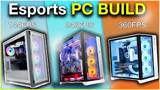 Top 3 Best Esports Gaming PC Builds in 2024 [ Fortnite, CS 2, Valorant & More] ?