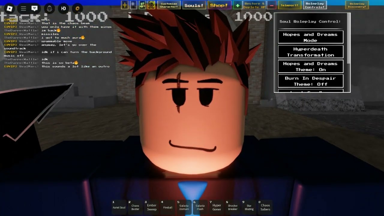 Soul review part 1 (Undertale RP: Eternal Hope)