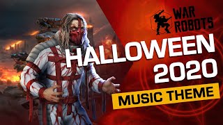 THE VALLEY OF DEAD ROBOTS (Audio Only) | War Robots Halloween 2020 Theme