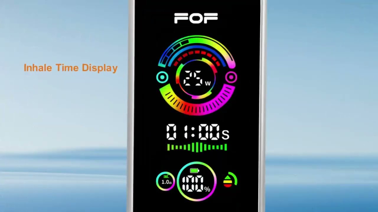 FOF MEGA 25000 Puffs Disposable Pod Device