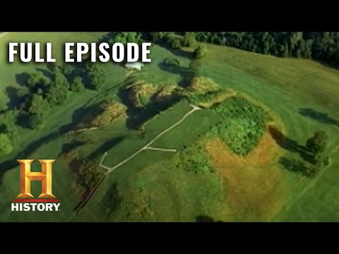 Inside the Secret Mounds Of Pre-Historic America | Ancient Mysteries (S3) | Full Episode | History