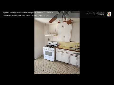 2518 Inman Avenue, Stockton, CA home video tour
