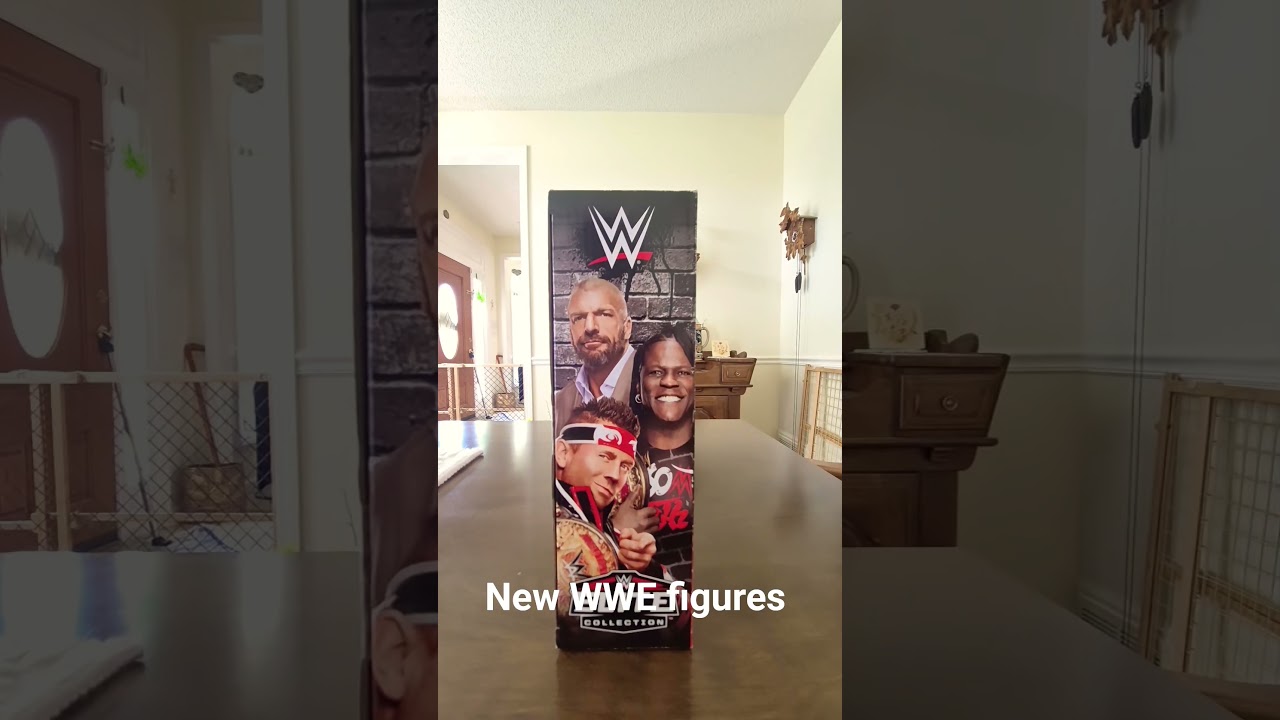 New WWE figures R-Truth and The Miz