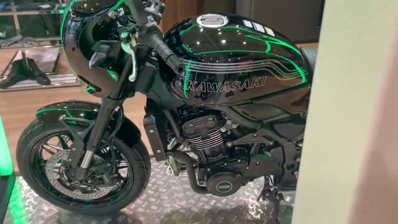 カワサキ Z900RSカフェ 2026年モデル エボニー ABS B666896| BDSバイク