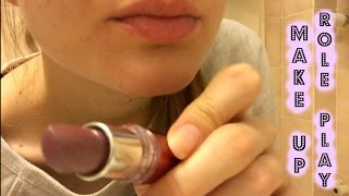 Simple ASMR ♥ Make Up Role Play w/ Soft Mouth Sounds screenshot 5