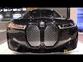 Dream SUV ! 2022 BMW iX M60 Electric Vehicle - Exterior Interior Walkaround Tour