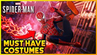 Marvel's Spider-Man: Miles Morales MUST HAVE COSTUMES!