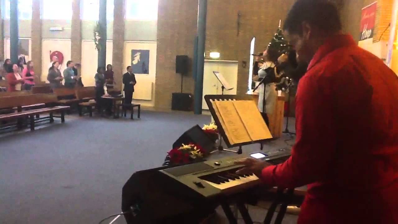 Nlccm en 2013 " El tiempo de cantar llego "" con Gileane Rodrigues