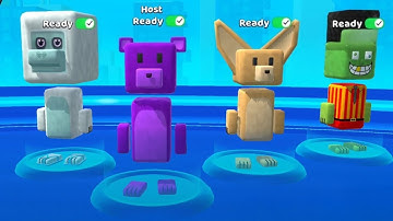 Multiplayer Fake Bosses Squad Hide and Seek Super Bear Adventure Gameplay Walkthrough