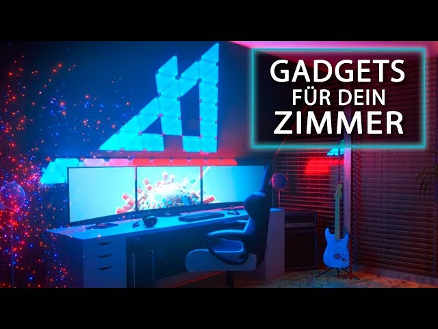 10 COOLE Gadgets für dein ZIMMER, die den Kauf wert sind