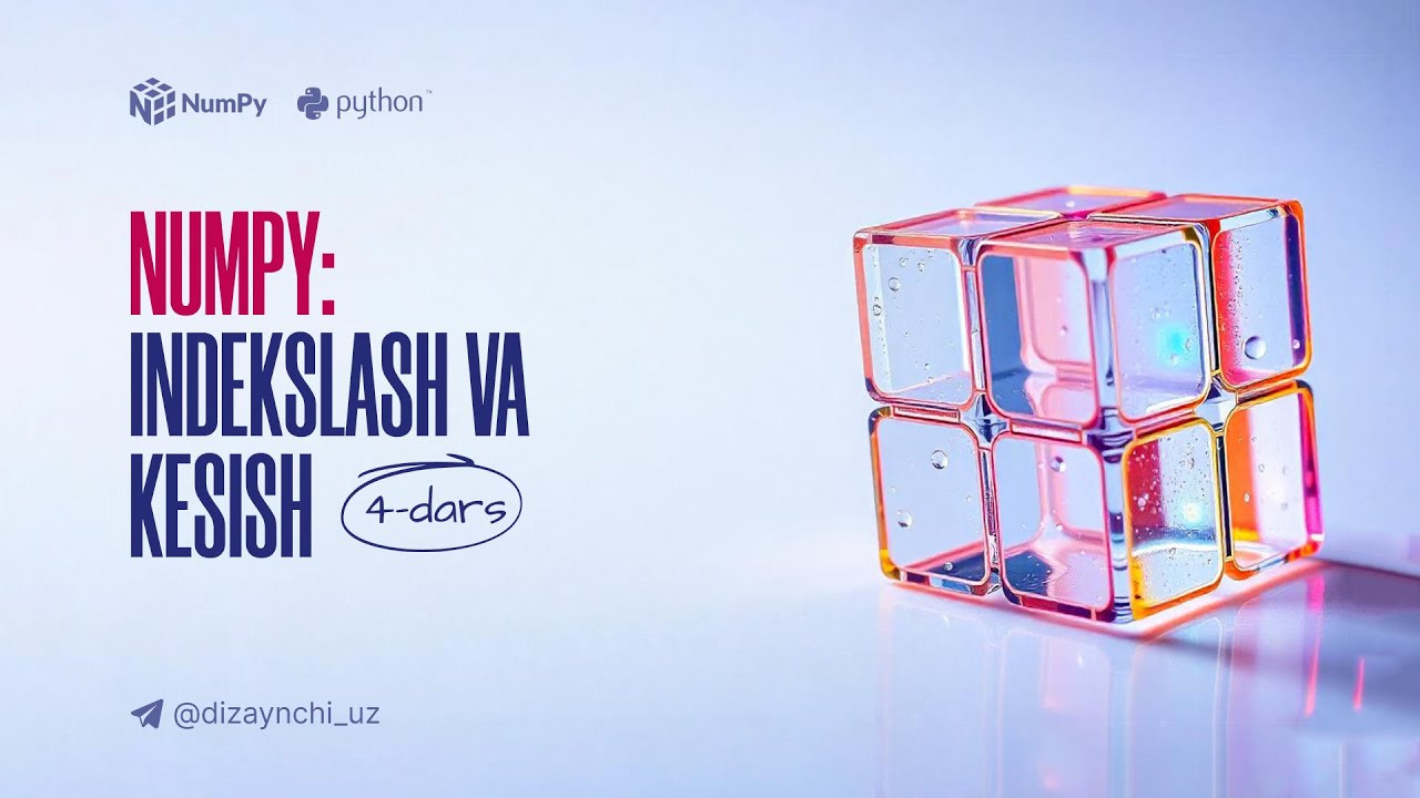 Indekslash va kesish