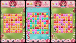Candy Joy: Match 3 Puzzle Games (Gameplay Android) screenshot 3