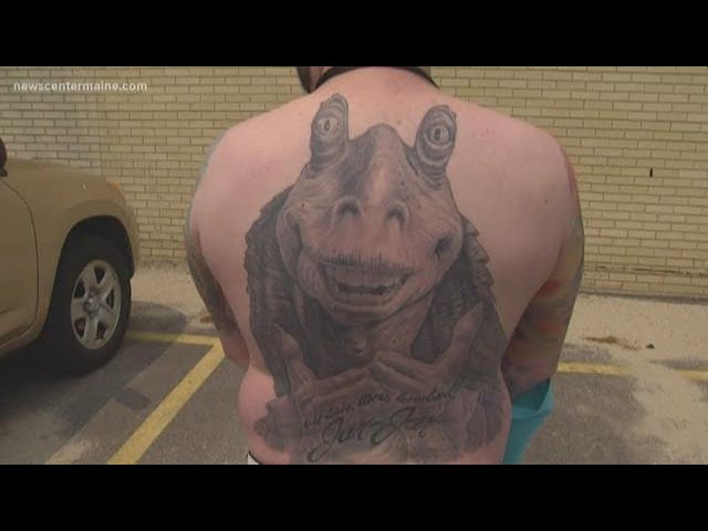 14407 Tattoo Art Stock Video Footage  4K and HD Video Clips  Shutterstock