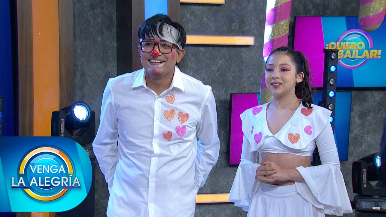 Oskarín tuvo su primer baile al lado de Melany en Quiero Bailar. | Venga La Alegría