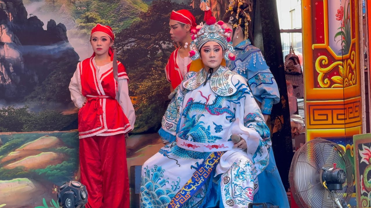 2025/06/07 日戲 三江越虎城 片段4 #何佩芸 明華園天字團