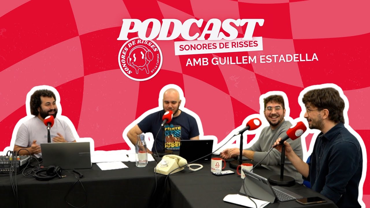 Sonores de Risses amb Guillem Estadella