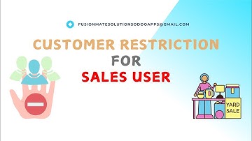 Odoo19 Customer Restriction For Sales User | restrict_customers_for_sales_user_odoo_apps