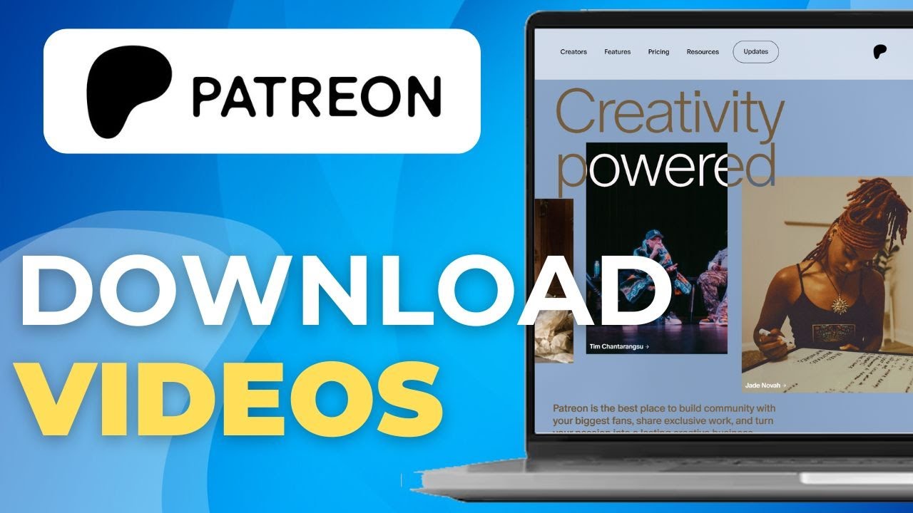Как скачать видео с Patreon