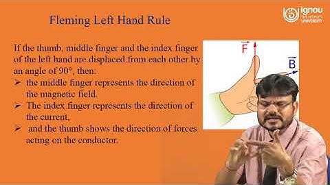 IGNOU Live Session on "DC Motor" for Engineering Students