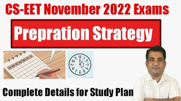 CSEET November 2022 Exams Preparation Strategy ! How to Study for CSEET November 2022 Exams