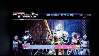 Destiny 2 - Crucible bug screen Xbox X Series