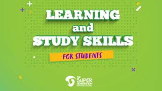 New Online Course In Learning And Study Skills For Students