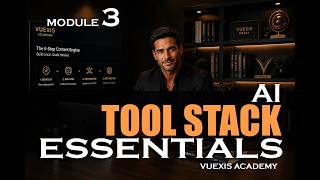 AI CONTENT CREATION MASTERY Module 3 - AI Tools Stack - The Essentials