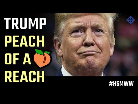 A Real Georgia Reach: Donald Trump makes a peach of a reach grifting Georgia's MAGAts for their