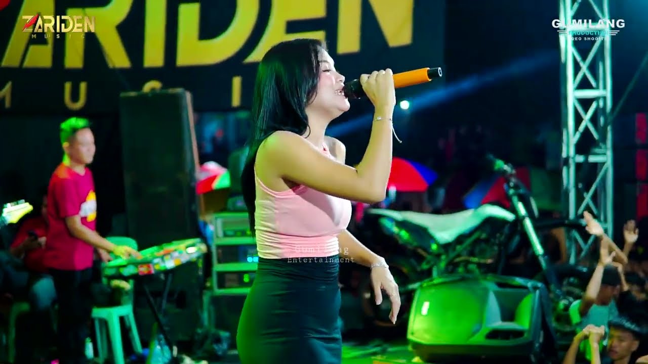 ZARIDEN MUSIC - BENANG BIRU - FEBY PESEK - WEDDING ANDRE & WIDYA CEPOGO SAWAHOMBO KEMBANG JEPARA