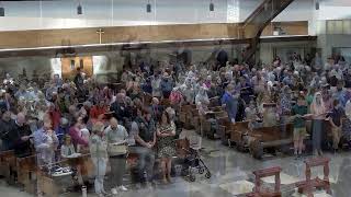 February 15, 2026 Mass at Holy Spirit Catholic Church