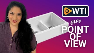 Kohler Whitehaven Double 36" Sinks | POV | Would you buy it?