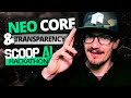 NEO BLOCKCHAIN NEWS, October 20-26: Neo Core Transparency & Scoop AI Hackathon