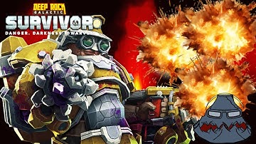 More Bugs More Explosions! | Deep Rock Galactic Survivor