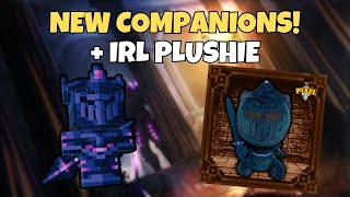 Companions And Plushie Kingslayer In Pixel Blade