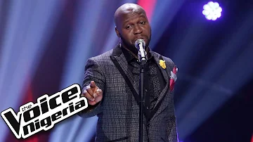 Chuks Aniebonam sings “ Shape of my Heart” / Blind Auditions / The Voice Nigeria Season 2