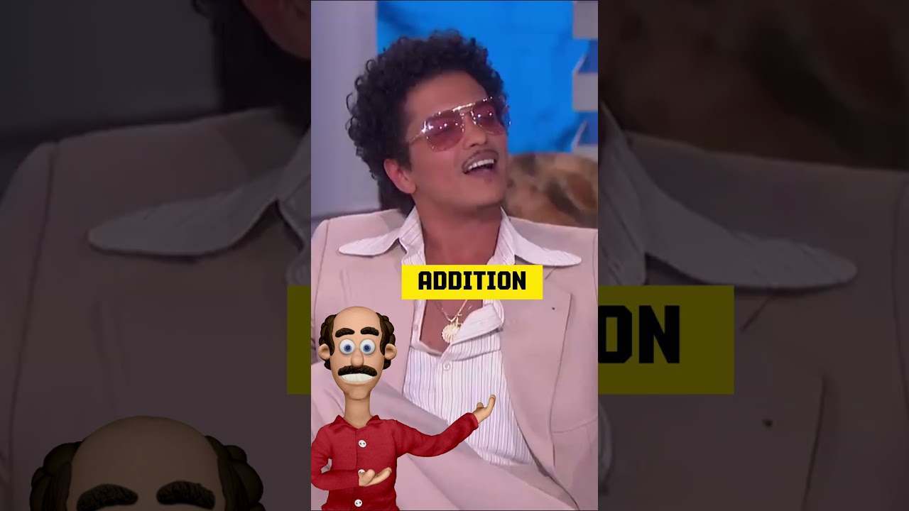 Bruno Mars Weird Name Story!