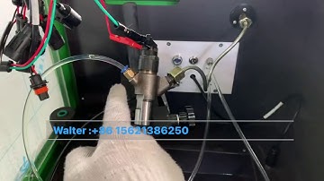 NTS206 common rail injector test bench  BOSCH injector testing