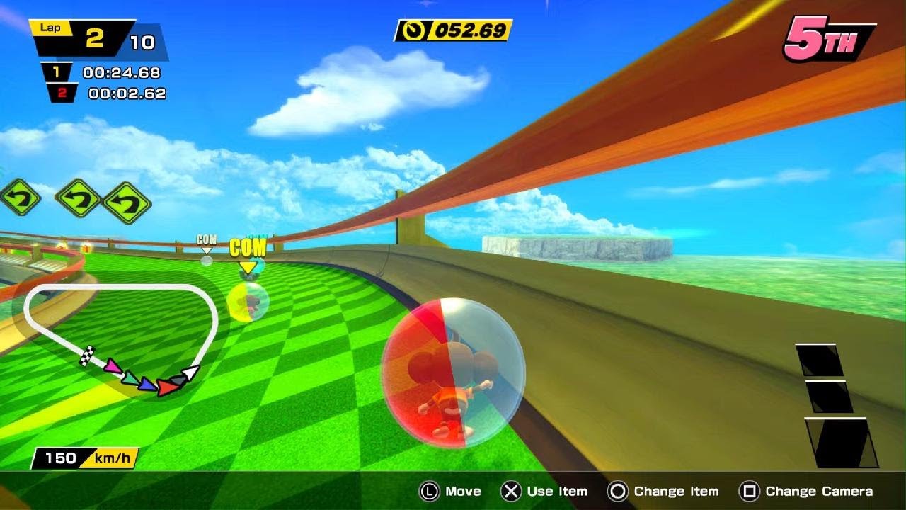 Monkey Rance Super Monkey Ball Banana Mania: Jungle Circuit Monkey Race (PS5) - YouTube