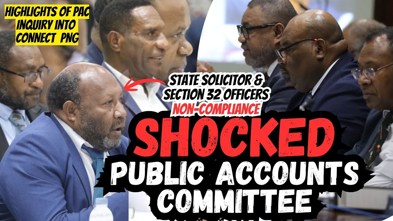 Закон CONNECT PNG 2021: Несоблюдение требований государственным юристом и сотрудниками, указанным...