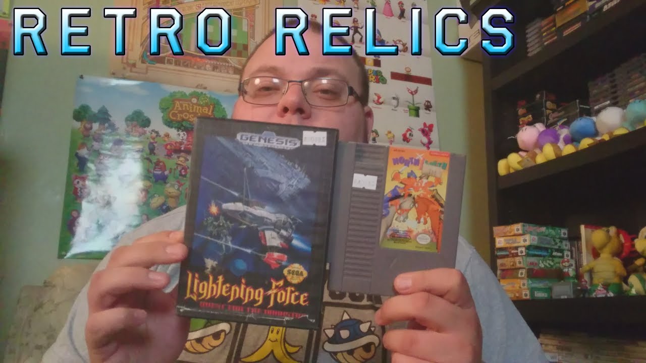 Retro Relics: Game Collecting - Two Uncommon/Rare-ish Games