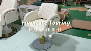 Human Engineering Backrest Styling Chair - OC5151
