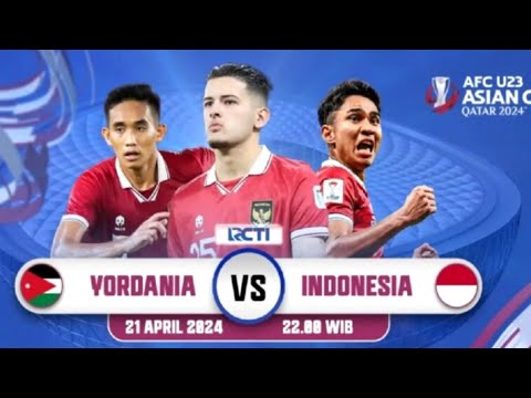 Prediksi Skor &amp; Susunan Pemain Yordania U-23 Vs  Indonesia U-23 21 April 2024