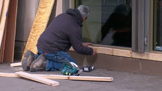 Boards Go Up In Twin Cities As Businesses Prep For Election Day Unrest